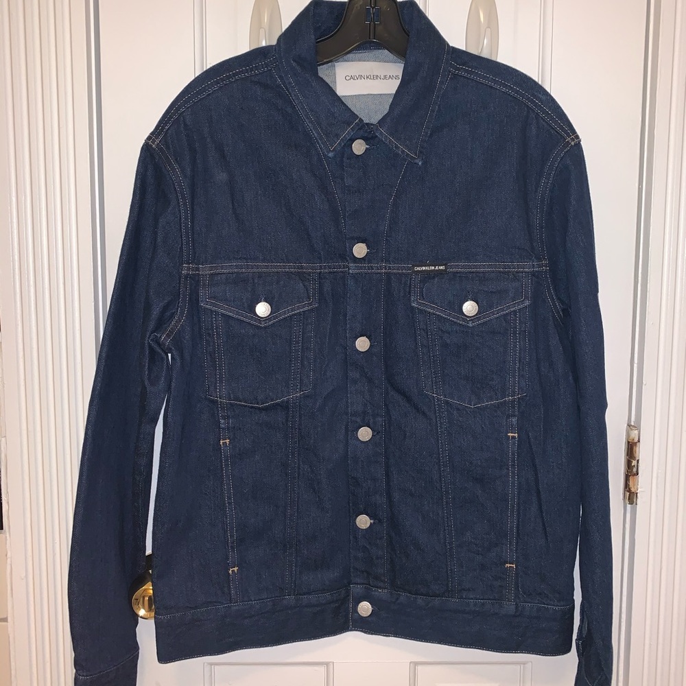 Calvin Klein Decal Denim Jacket
